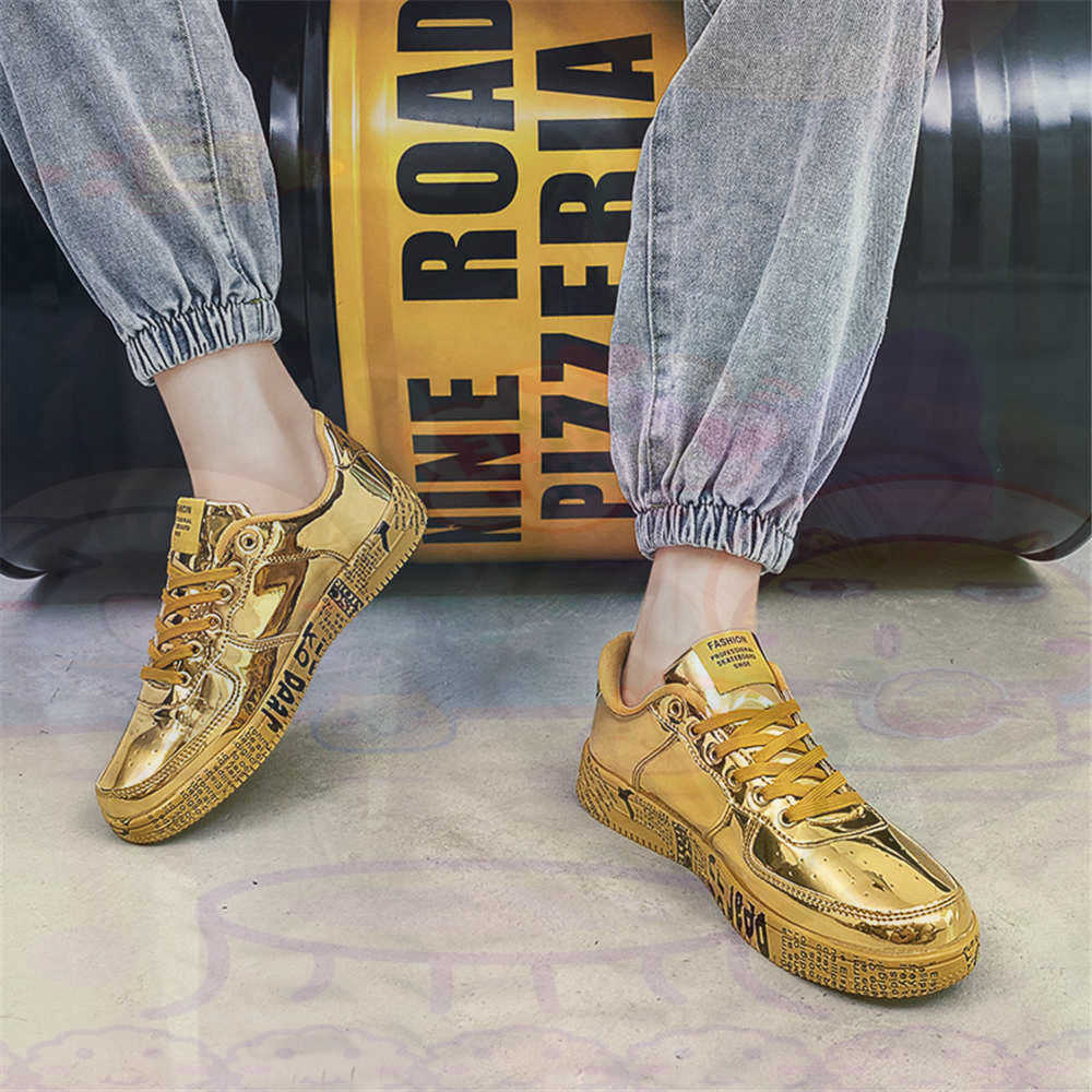 Luxury Lifestyle Goods - Round Foot Size 45 Sneakers Wholesale