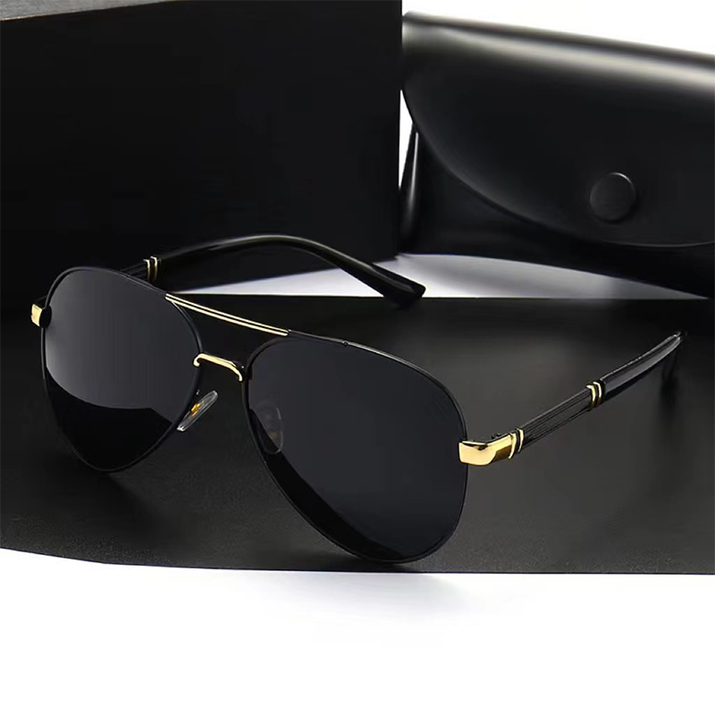 Luxury Zone - Luxury Men's Polarized Metal Sunglasses Driving