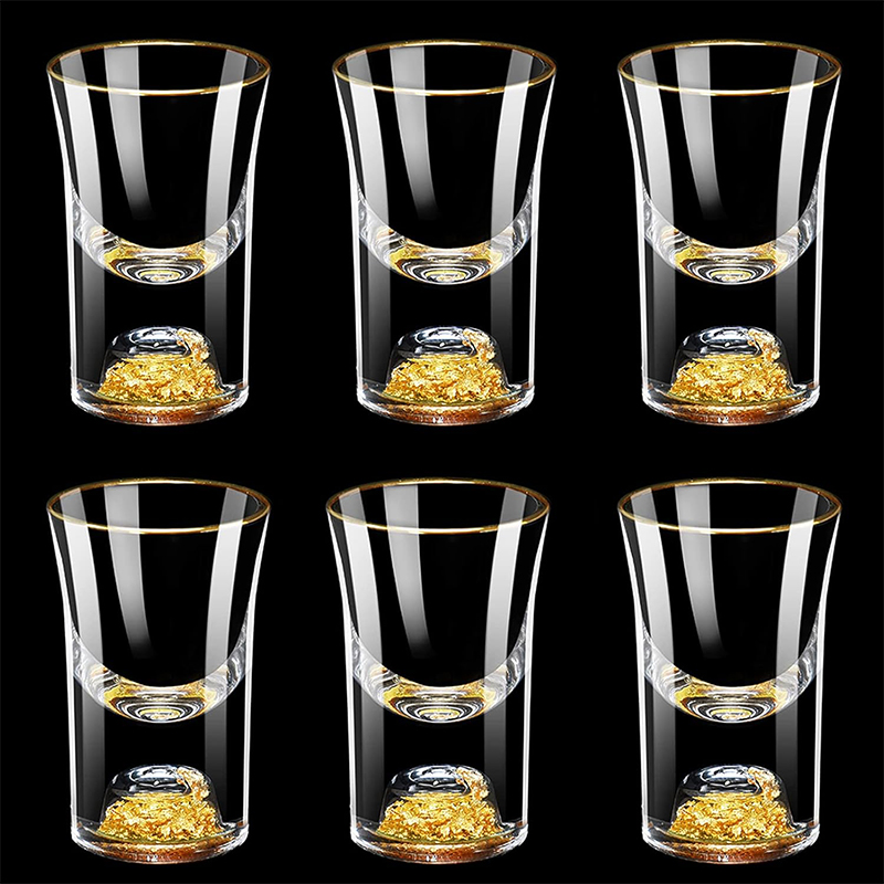 HeY LiLac 6Pcs Shot Glasses 15 - огляд і ціна Crystal Wine Glass