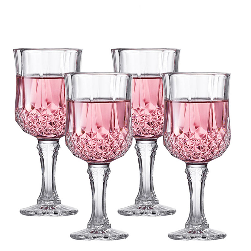 4pcs Set Champagne Cups Red Wi - огляд і ціна Crystal Wine Glass