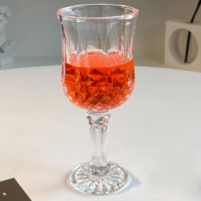 4pcs Set Champagne Cups Red Wi - огляд і ціна Crystal Wine Glass