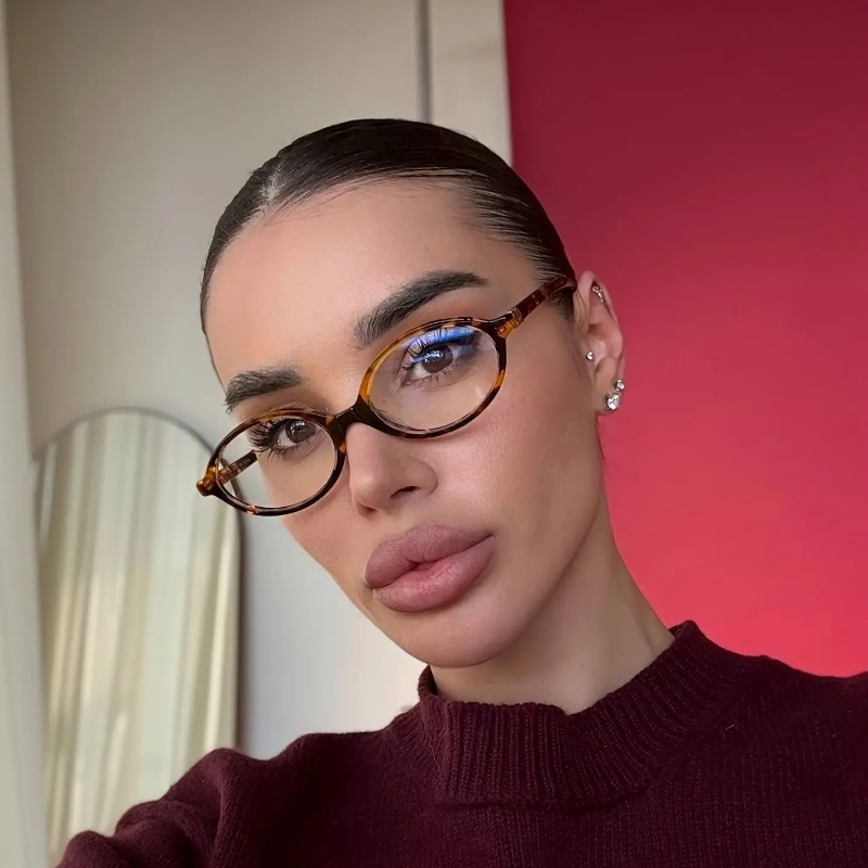 Vintage Oval Sunglasses Women  - огляд і ціна Luxury Zone