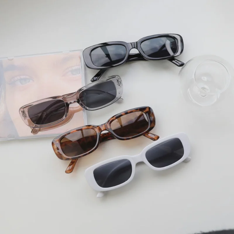Vintage Small Square Sunglasse - огляд і ціна Luxury Zone