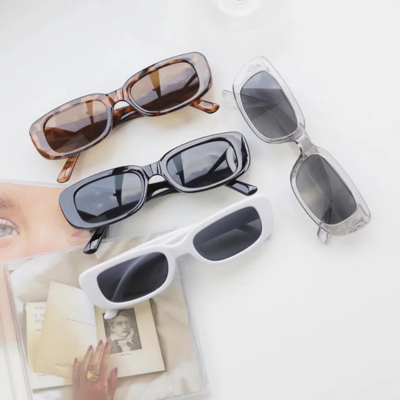 Vintage Small Square Sunglasse - огляд і ціна Luxury Zone