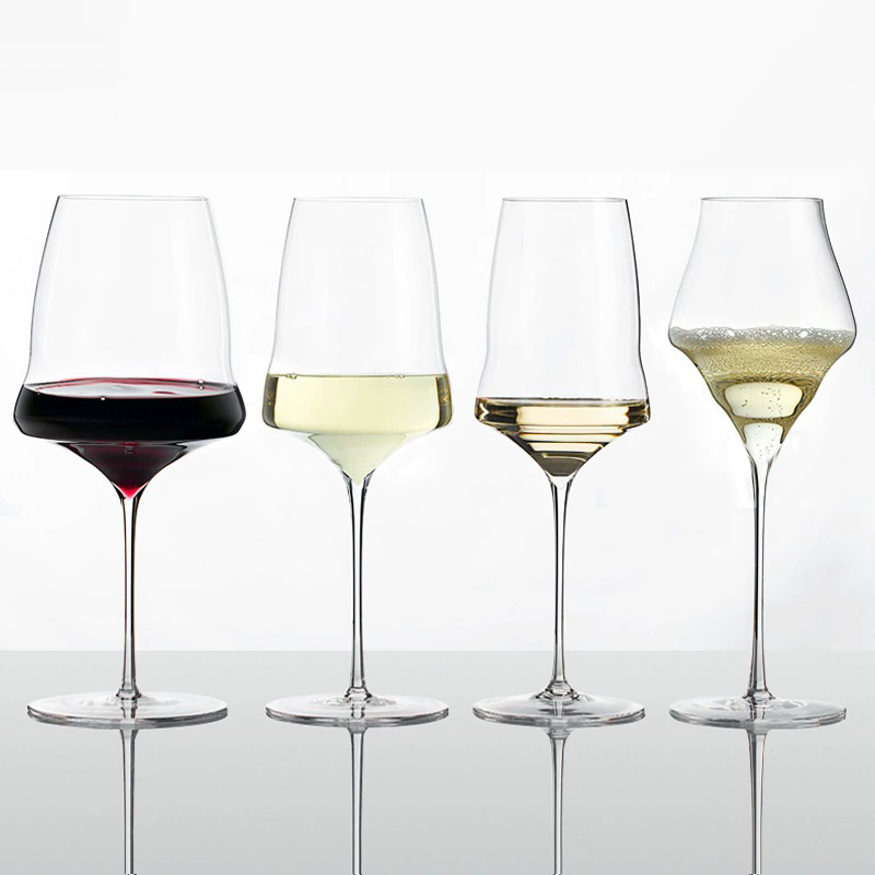 2PCS New Handmade Thin Extreme - огляд і ціна Crystal Wine Glass
