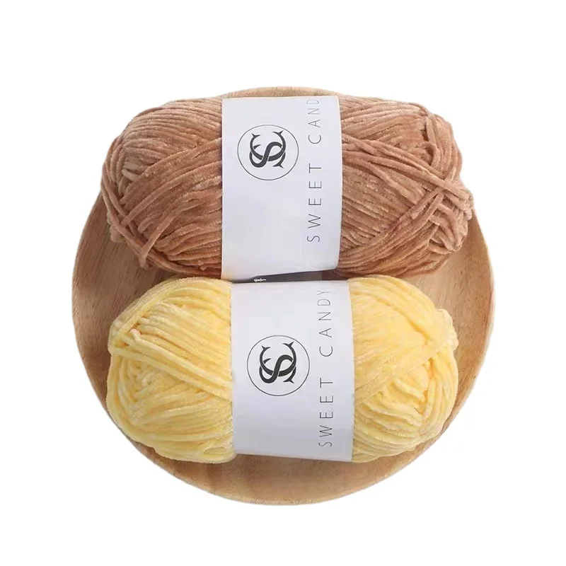 Chenille Wool 2mm Golden Velve - огляд і ціна Velvet Jewelry Box