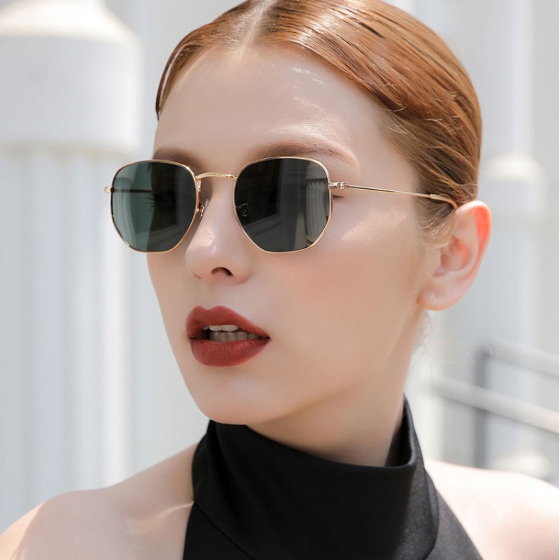 Round punk Sunglasses Men Luxu - огляд і ціна Luxury Zone