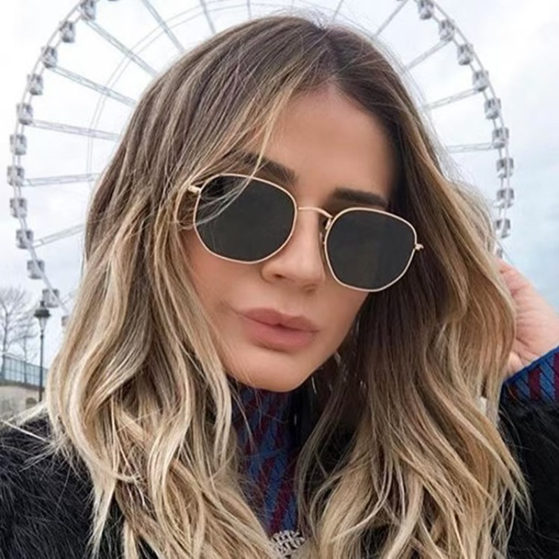 Round punk Sunglasses Men Luxu - огляд і ціна Luxury Zone