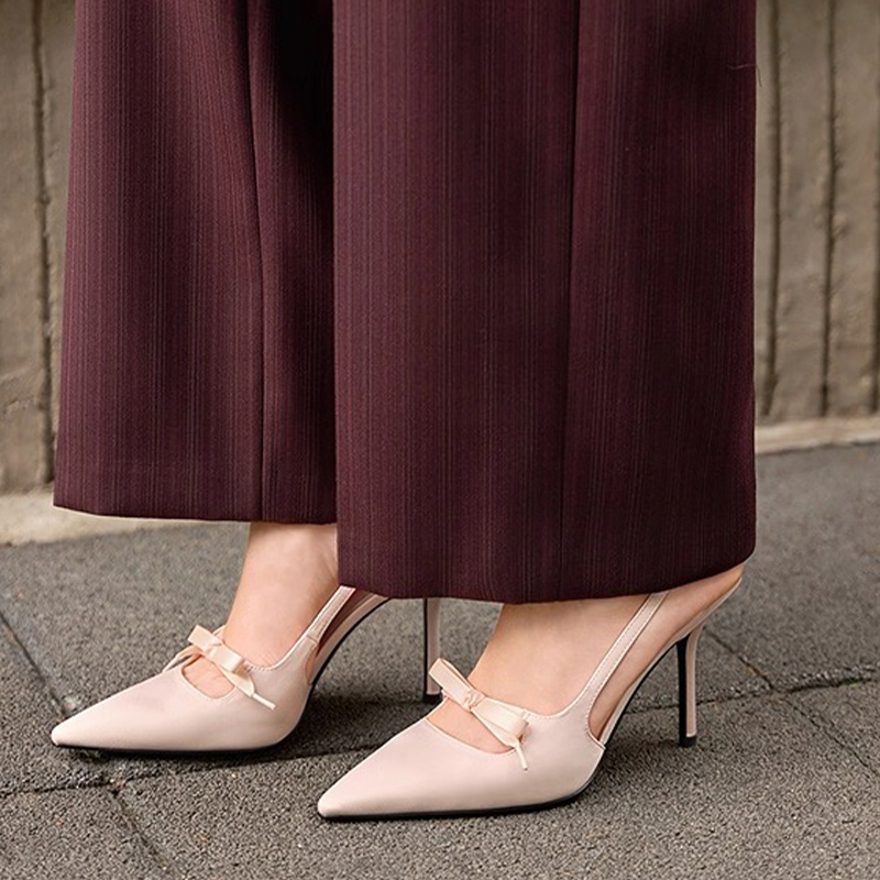 Bow Women High Heels Sandals P - огляд і ціна Luxury Lifestyle