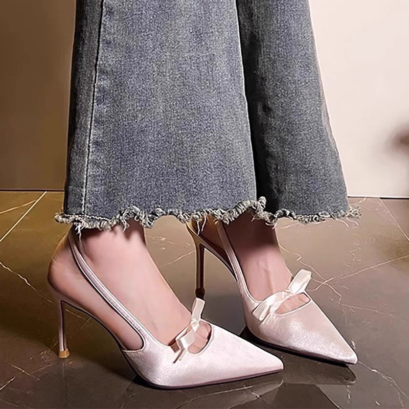 Bow Women High Heels Sandals P - огляд і ціна Luxury Lifestyle