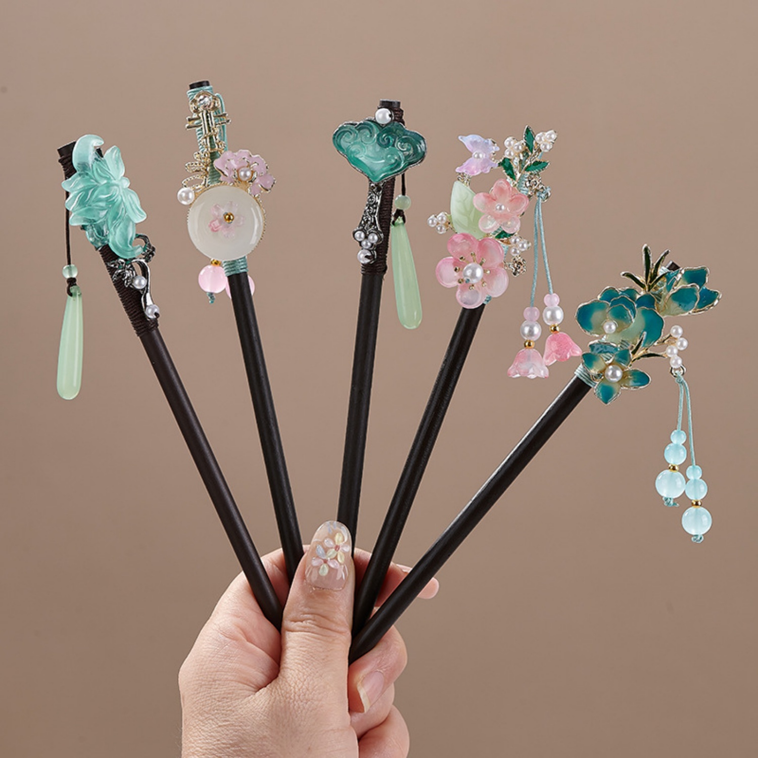 Vintage Flower Hairpin For Wom - огляд і ціна Luxury Lifestyle