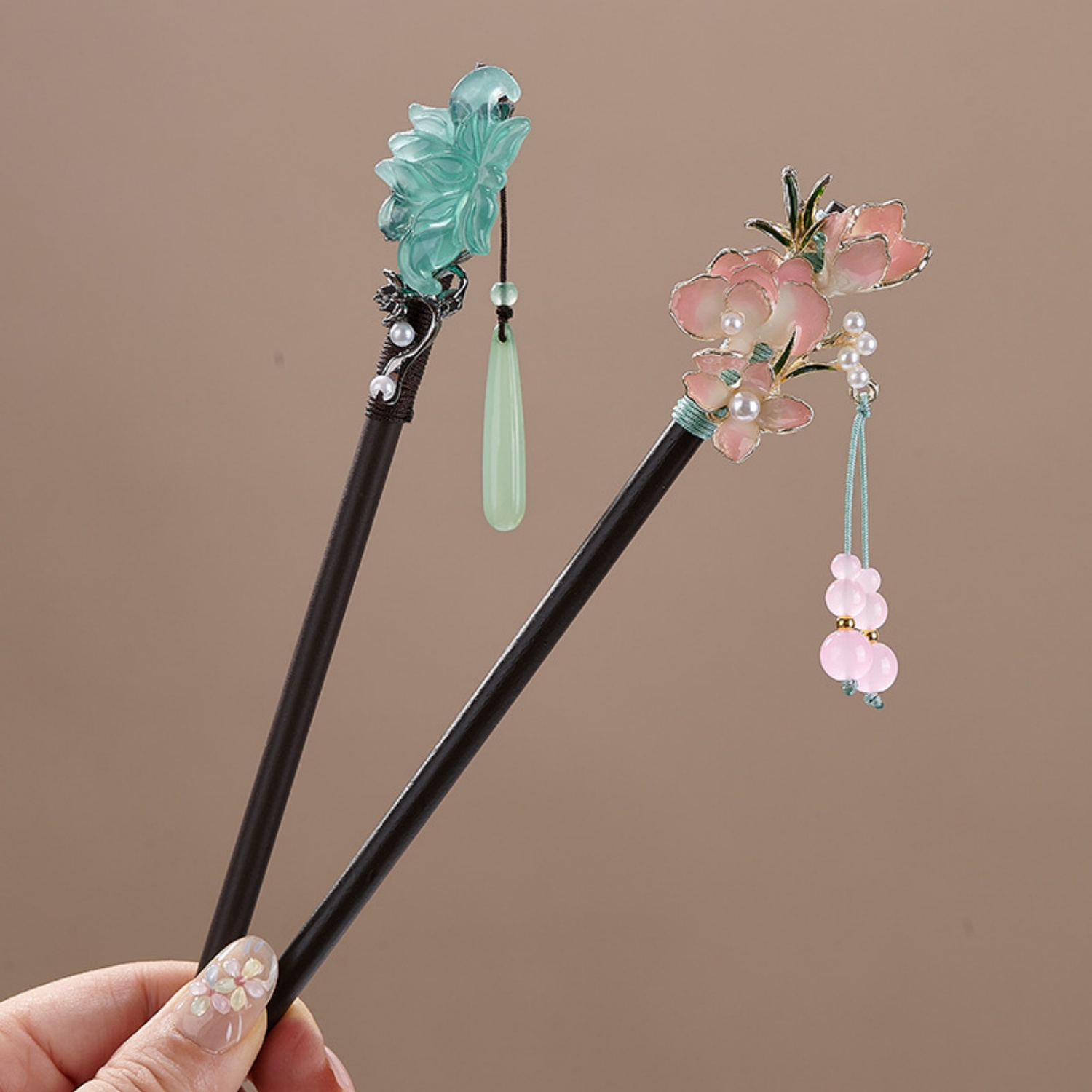 Vintage Flower Hairpin For Wom - огляд і ціна Luxury Lifestyle