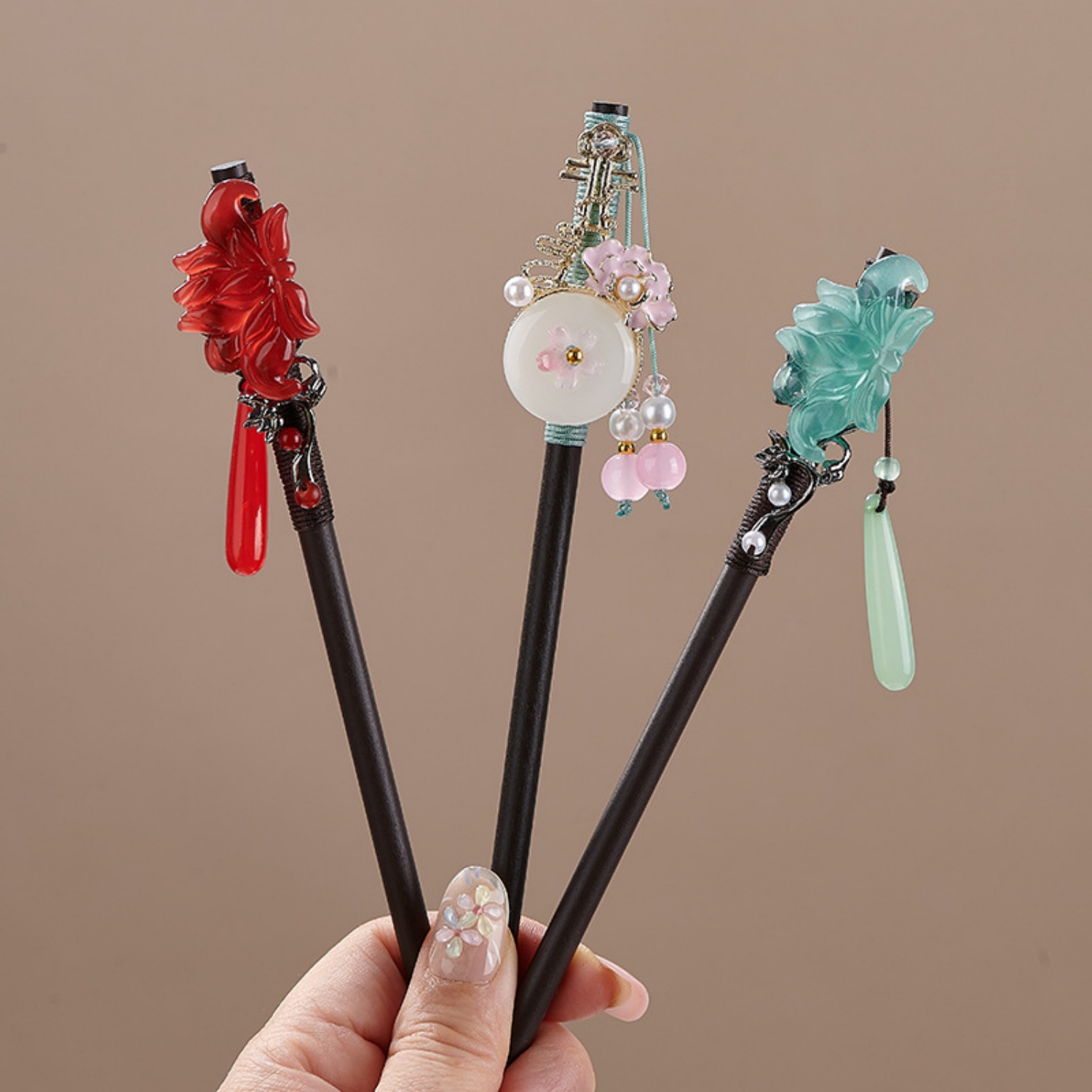Vintage Flower Hairpin For Wom - огляд і ціна Luxury Lifestyle