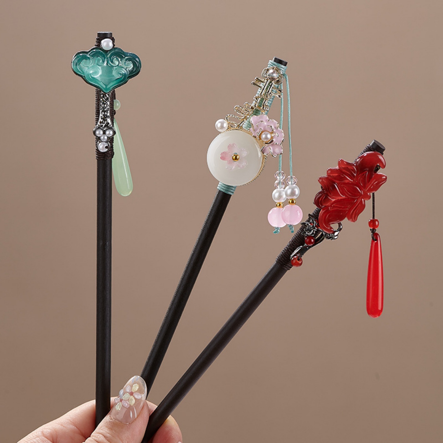 Vintage Flower Hairpin For Wom - огляд і ціна Luxury Lifestyle
