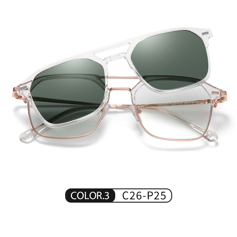 Clip On Polarized Sun Glasses  - огляд і ціна Luxury Zone