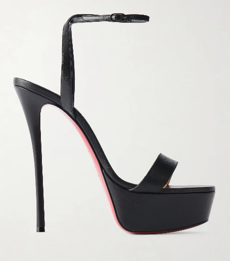 Metallic Leather Platform Stil - огляд і ціна Luxury Lifestyle