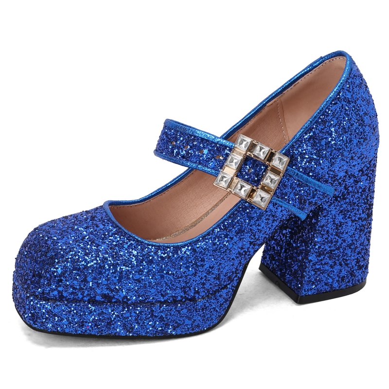 Women's Block High Heels Mary  - огляд і ціна Luxury Lifestyle