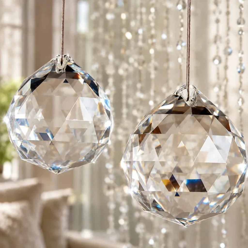 High Transparent K9 Crystal Ba - огляд і ціна Crystal Ball Decor