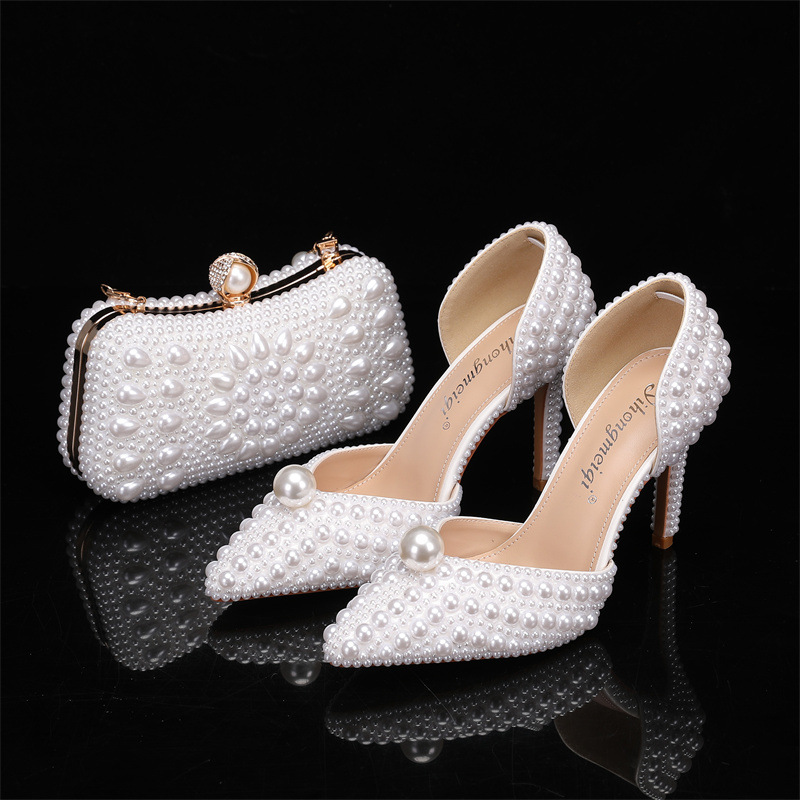 Bag and Shoe Set for Women Pea - огляд і ціна Luxury Lifestyle