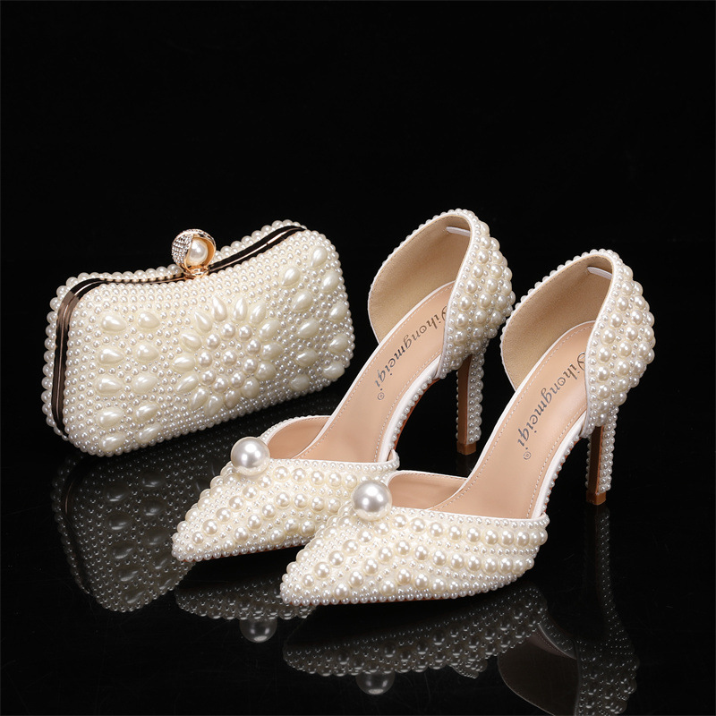 Bag and Shoe Set for Women Pea - огляд і ціна Luxury Lifestyle