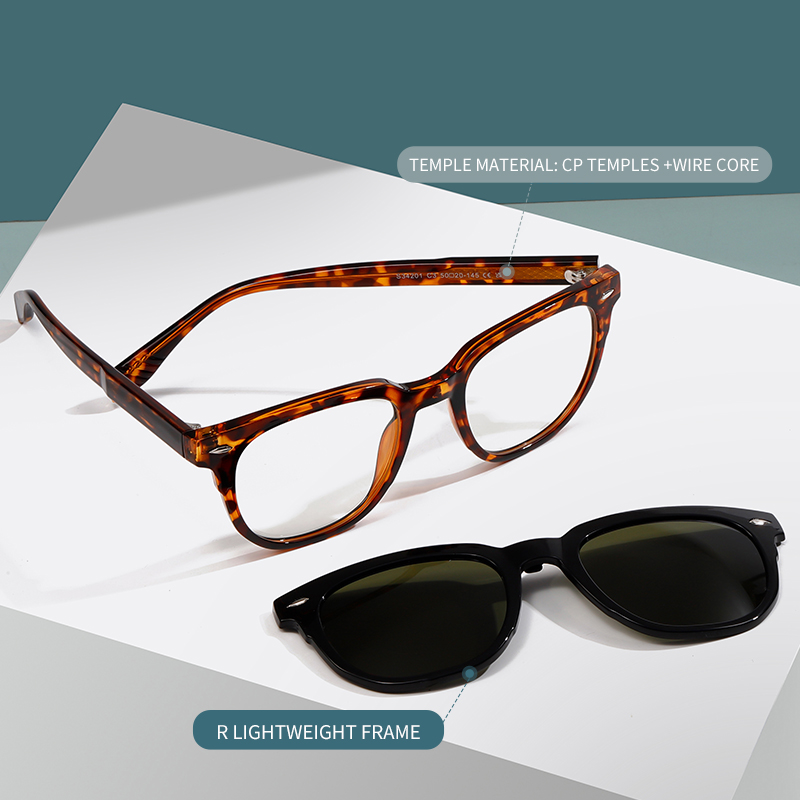 Fashion Sunglasses Man Clip On - огляд і ціна Luxury Zone