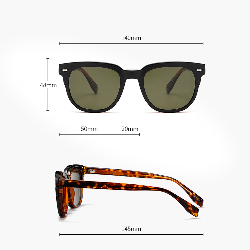 Fashion Sunglasses Man Clip On - огляд і ціна Luxury Zone