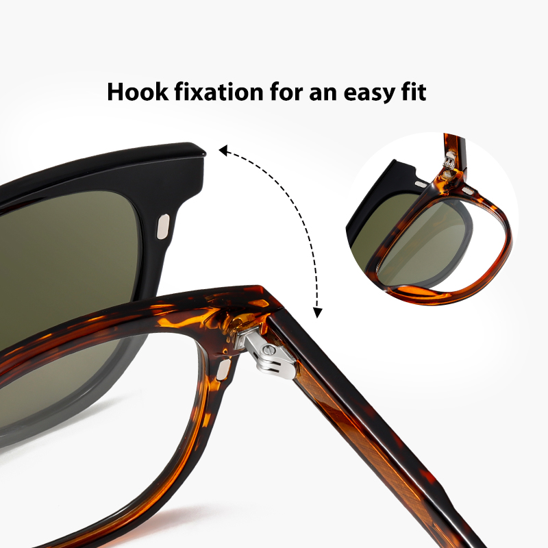 Fashion Sunglasses Man Clip On - огляд і ціна Luxury Zone