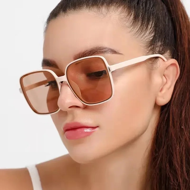 Vintage Oversized Square Sungl - огляд і ціна Luxury Zone