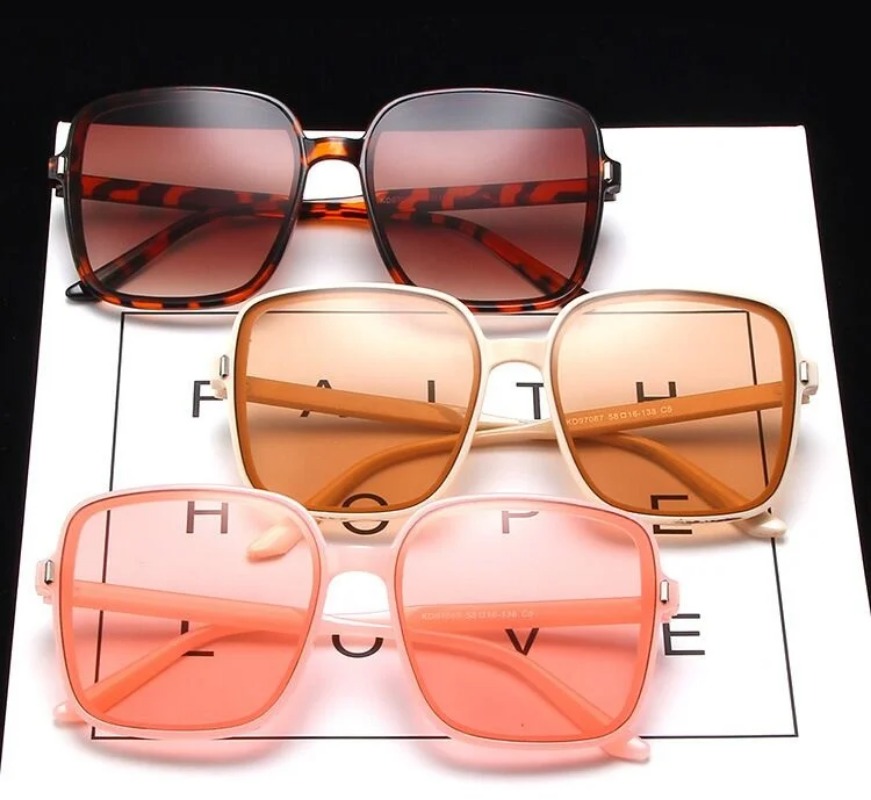 Vintage Oversized Square Sungl - огляд і ціна Luxury Zone