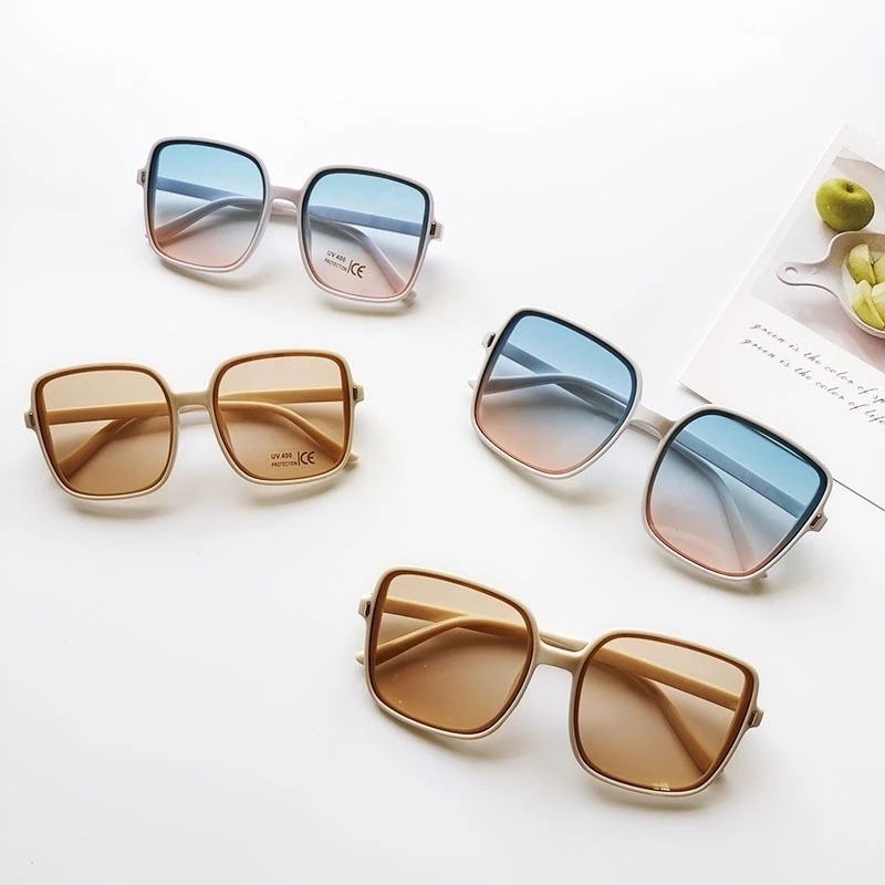 Vintage Oversized Square Sungl - огляд і ціна Luxury Zone