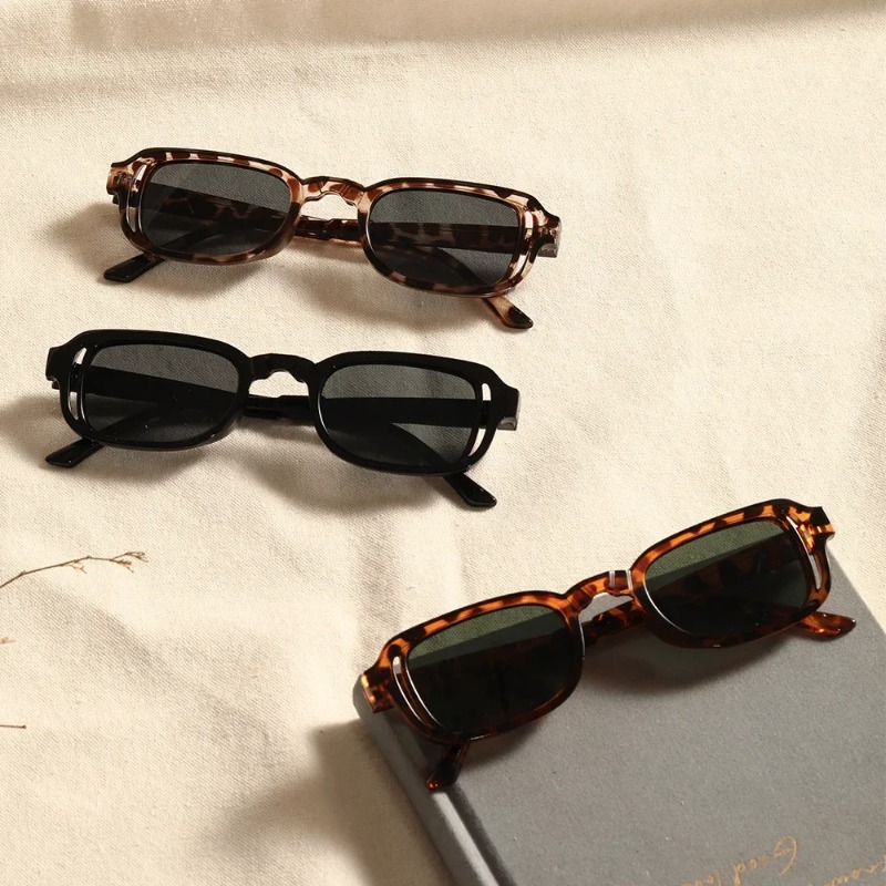 Luxurious Rectangle Sunglasses - огляд і ціна Luxury Zone