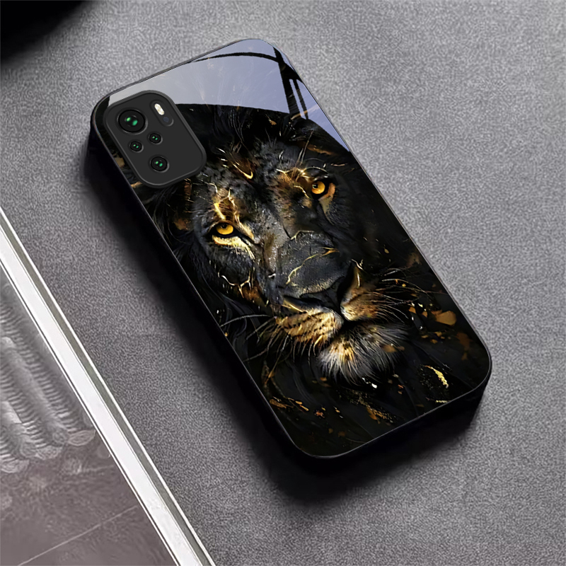 Lion With Golden Black Glass P - огляд і ціна Xiaomi Redmi Note 13