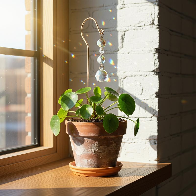 1Pcs Garden Lawn Decoration Su - огляд і ціна Crystal Ball Decor