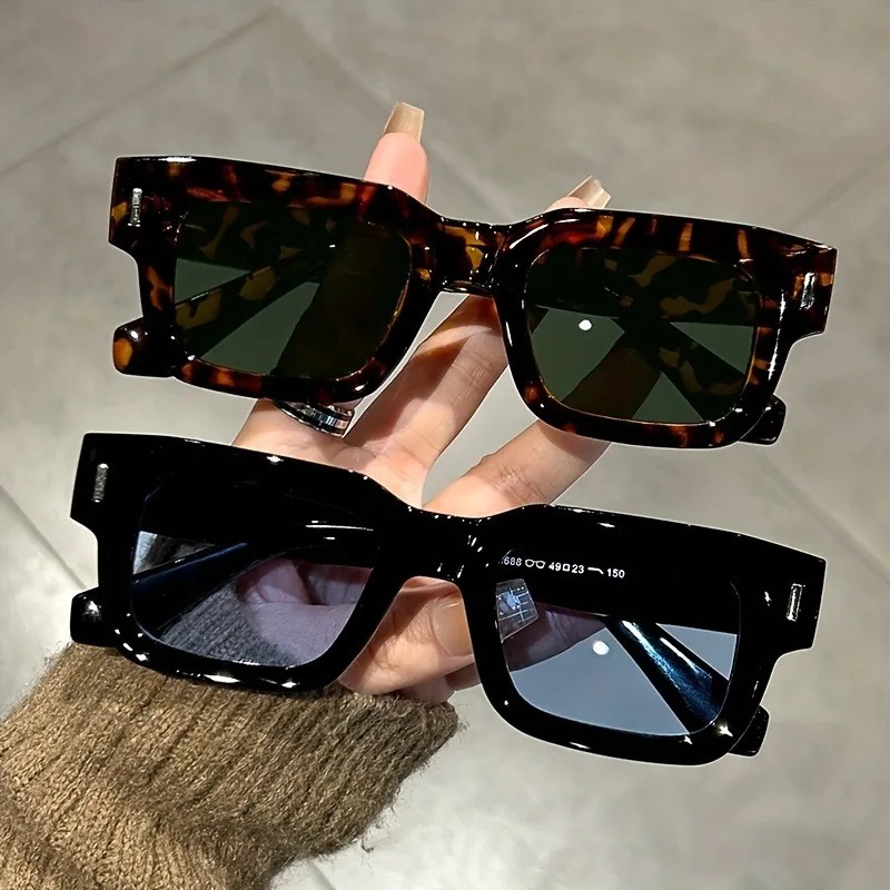 Luxurious Rectangle Sunglasses - огляд і ціна Luxury Zone