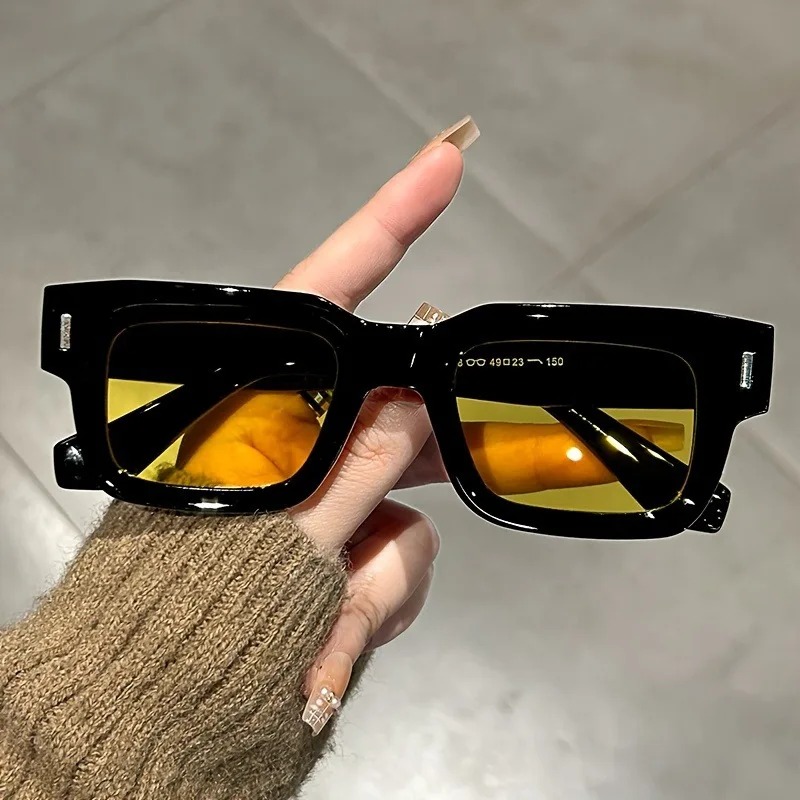 Luxurious Rectangle Sunglasses - огляд і ціна Luxury Zone