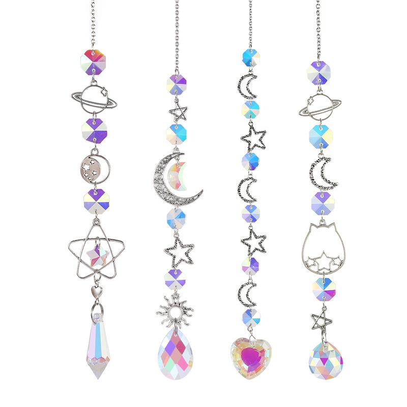K9 Crystal Rainbow Suncatcher  - огляд і ціна Crystal Ball Decor