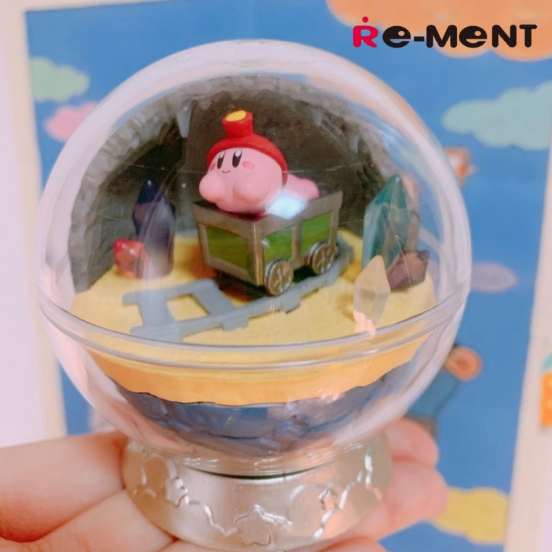 Re Ment Kirby Blind Box Collec - огляд і ціна Crystal Ball Decor