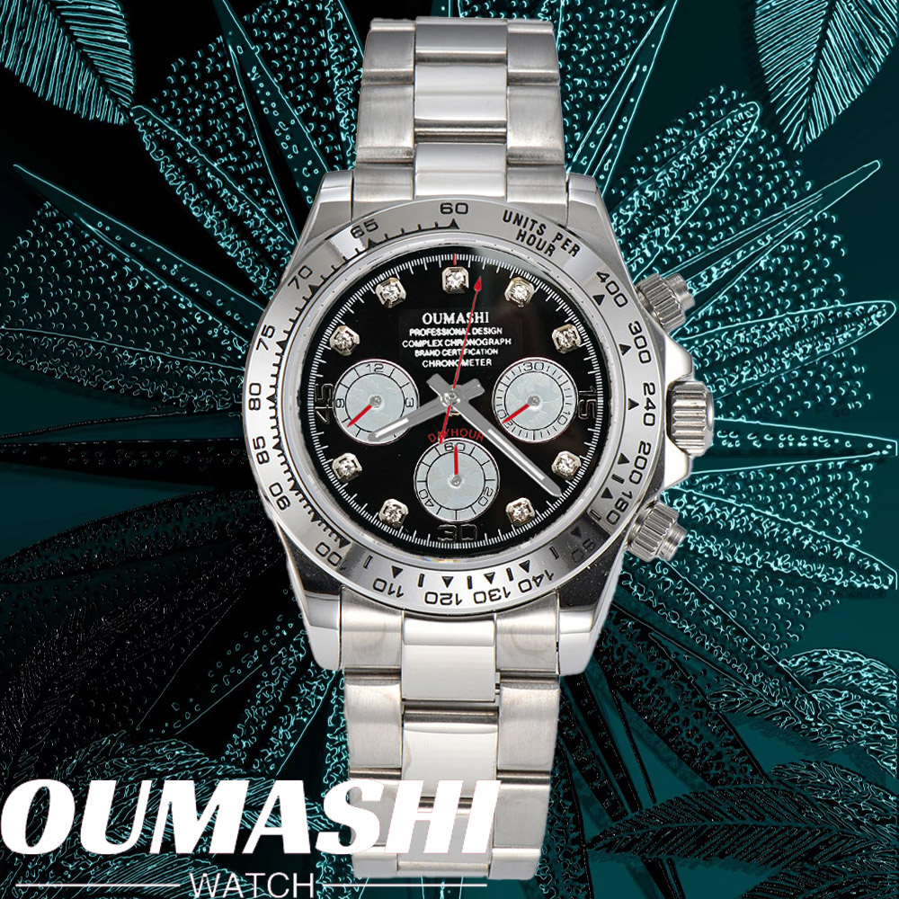 Luxury VK63 WATCH 39.3mm quart - огляд і ціна Luxury Zone