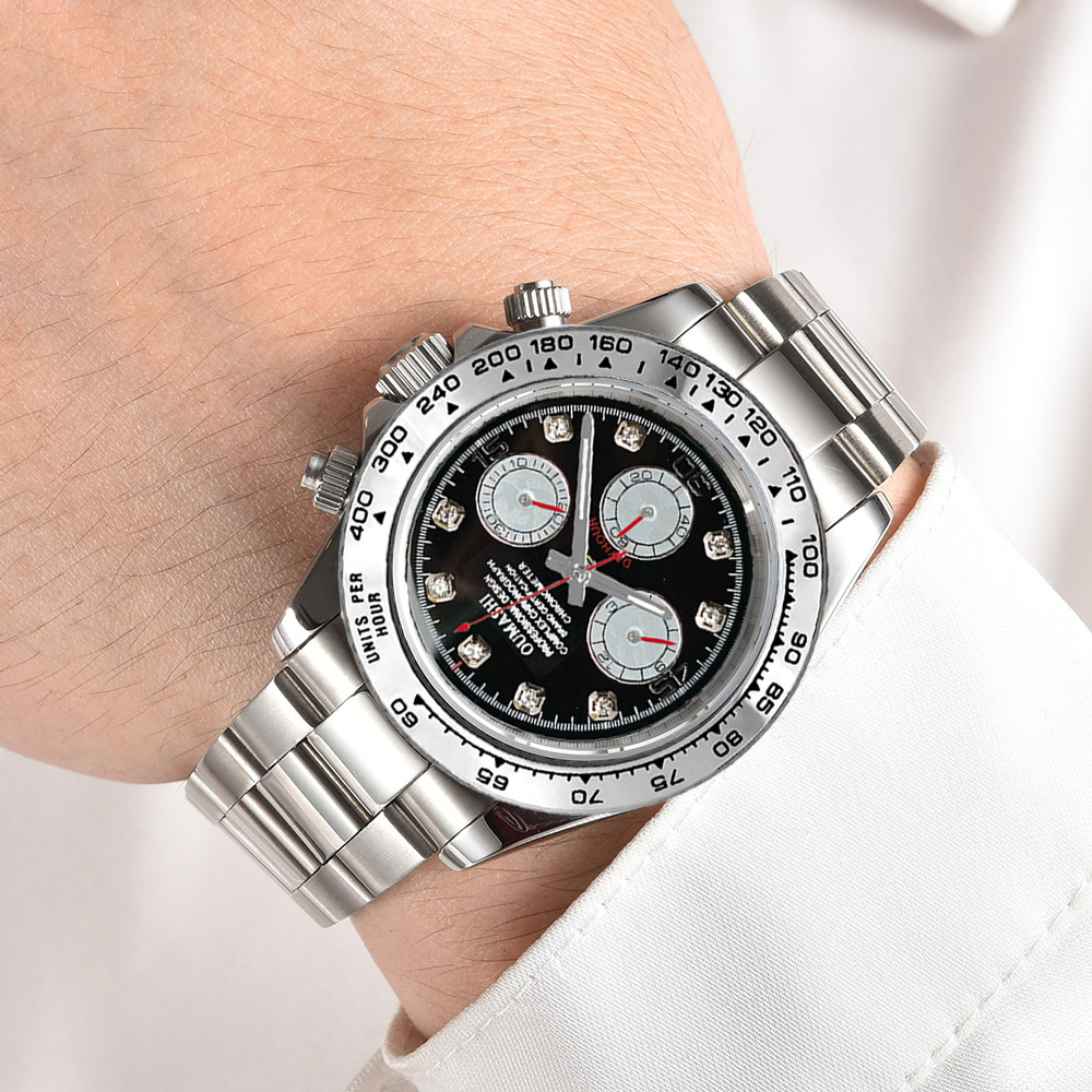 Luxury VK63 WATCH 39.3mm quart - огляд і ціна Luxury Zone