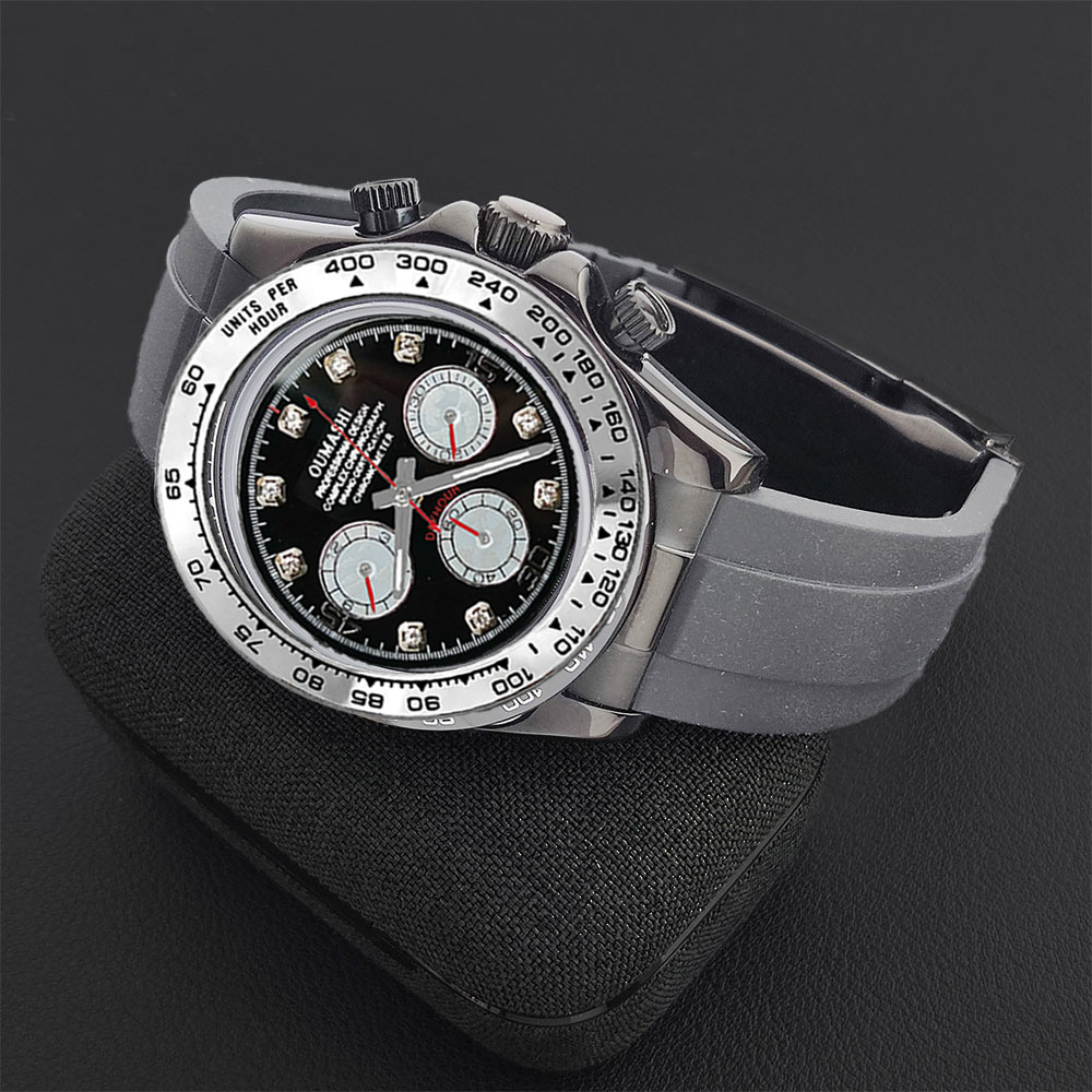 Luxury VK63 WATCH 39.3mm quart - огляд і ціна Luxury Zone