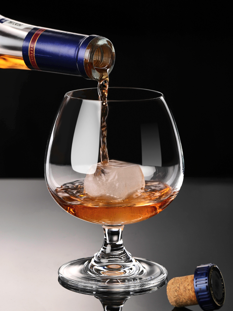 Elegant Crystal Whiskey Glass  - огляд і ціна Crystal Wine Glass