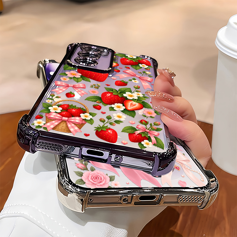 Cute Floral Pink Bow Print Pho - огляд і ціна Oppo A78