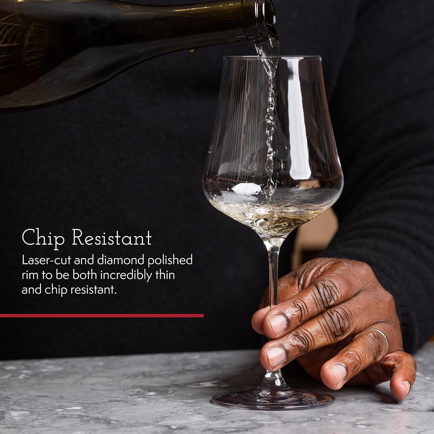 StandArt Crystal Wine Glasses, - огляд і ціна Crystal Wine Glass