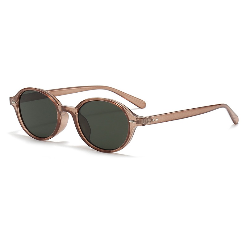 Retro Small Oval Sunglasses Wo - огляд і ціна Luxury Zone