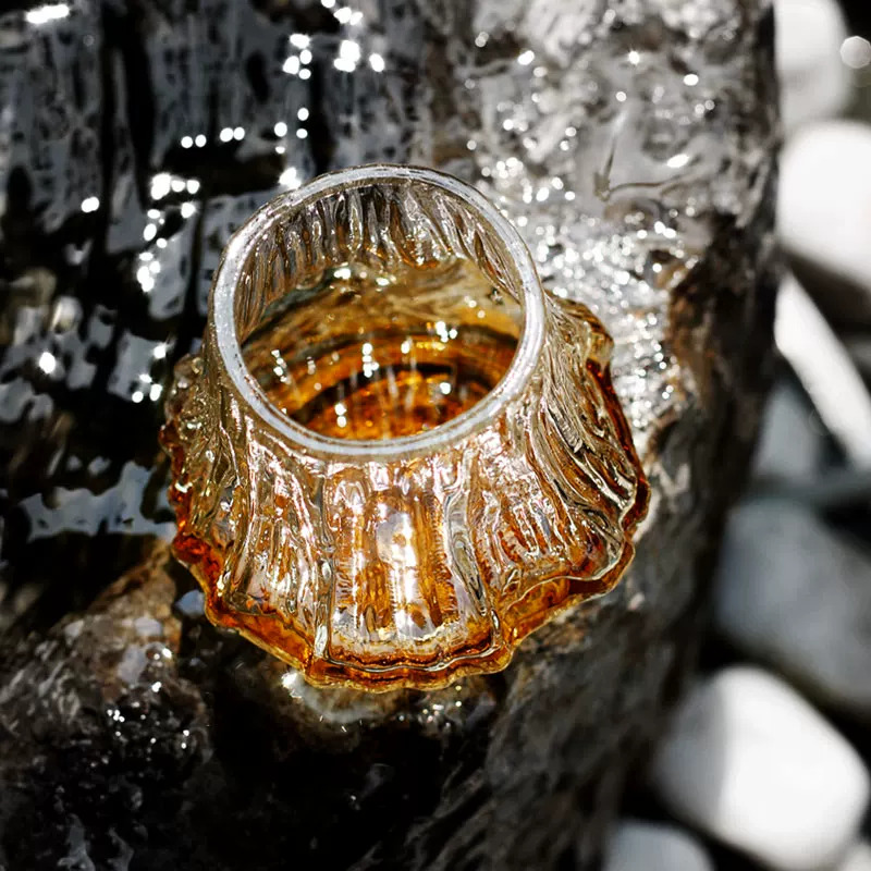Fuji Mountain Inspired Whiskey - огляд і ціна Crystal Wine Glass