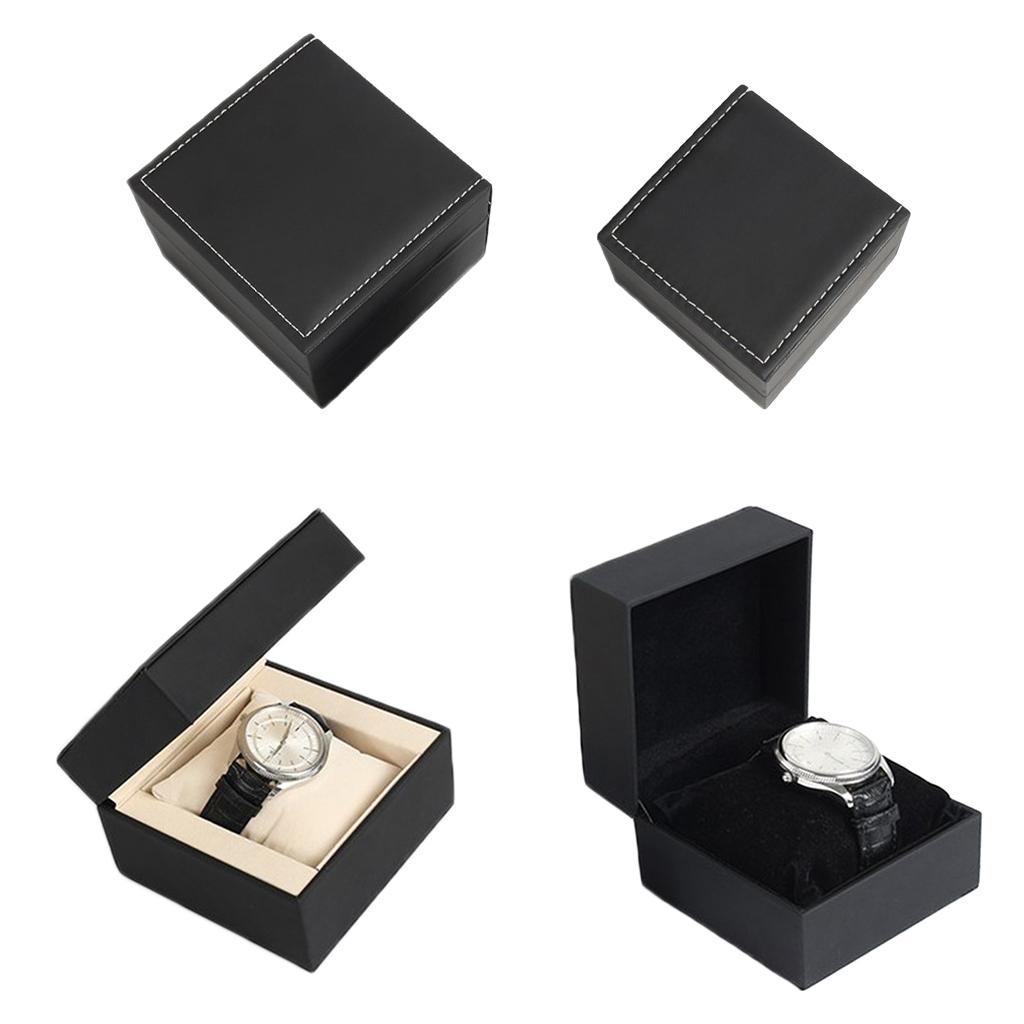 PU Leather Men Watch Box Organ - огляд і ціна Velvet Jewelry Box