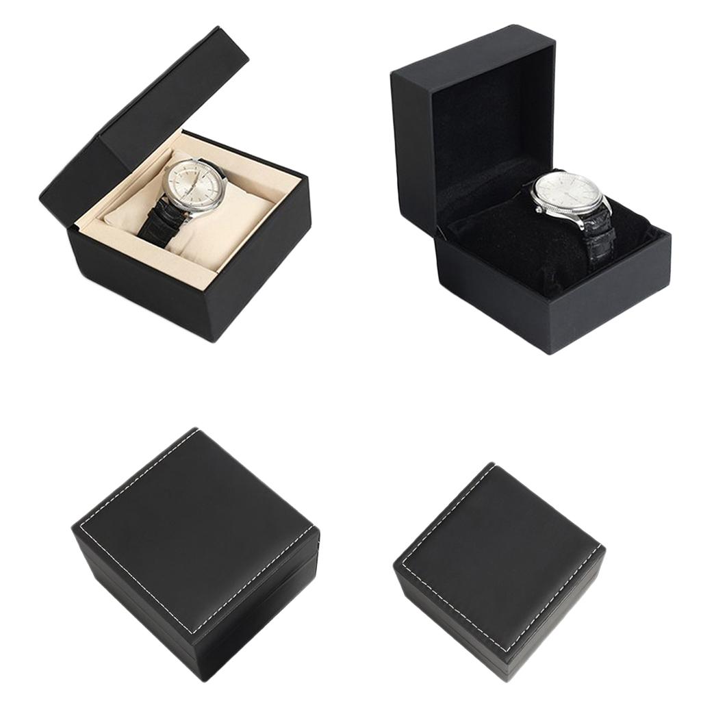PU Leather Men Watch Box Organ - огляд і ціна Velvet Jewelry Box