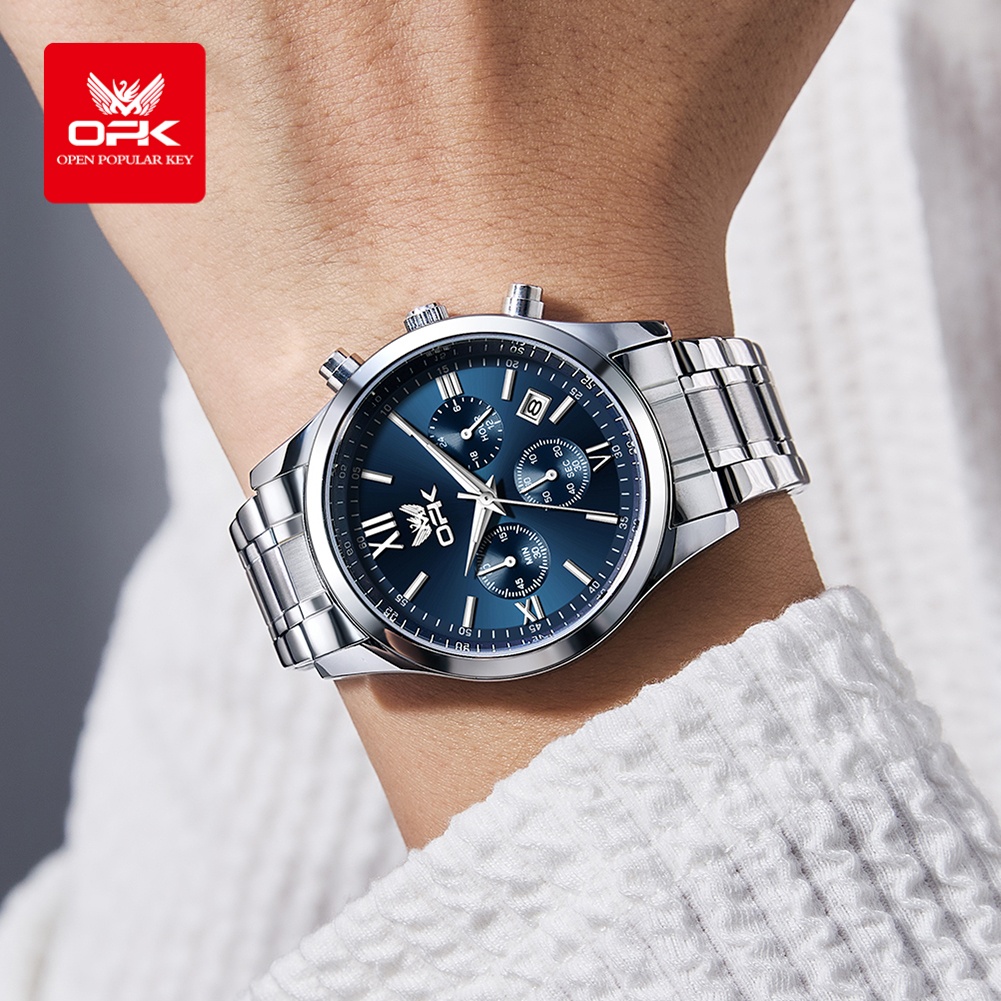 OPK 6052 Mens Watch Automatic  - огляд і ціна Luxury Zone