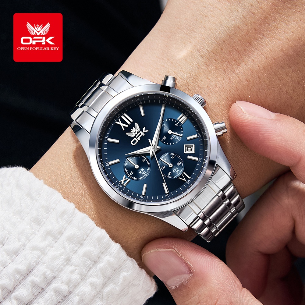 OPK 6052 Mens Watch Automatic  - огляд і ціна Luxury Zone