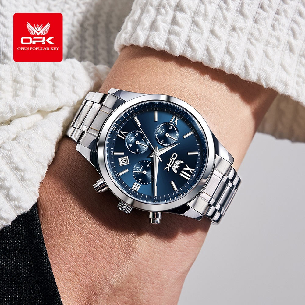OPK 6052 Mens Watch Automatic  - огляд і ціна Luxury Zone